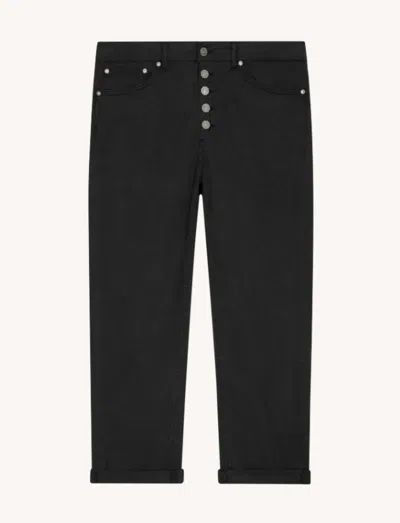 Dondup Multi-pocket Jeans In Black
