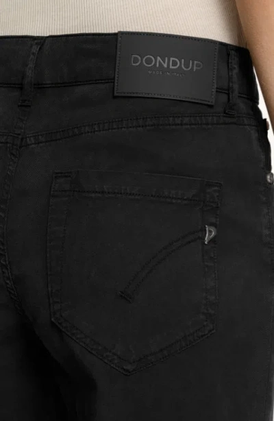 Dondup Multi-pocket Jeans In Black