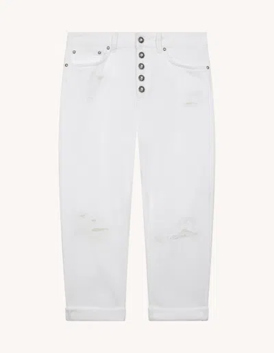 Dondup Koons Gioiello In White