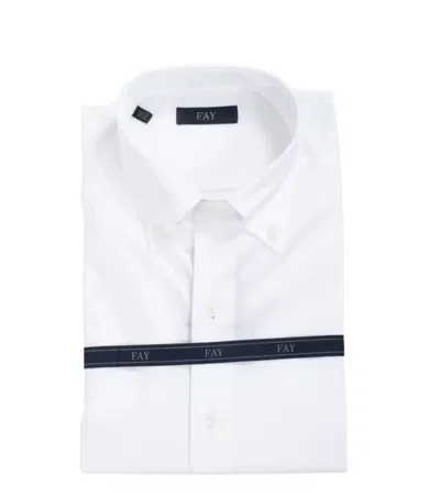 Fay Shirt In White