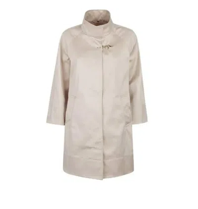 Fay Hood With Hook In Neutral