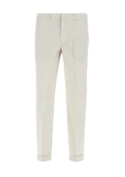 Fay Trousers In White