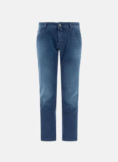 Jacob Cohen Pants In Blue