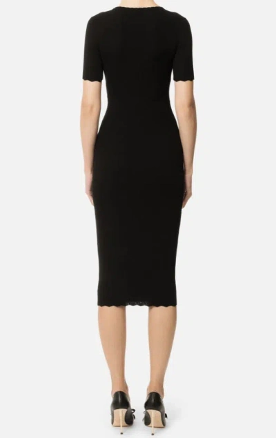 Elisabetta Franchi Ribbed-knit Dress
