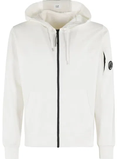 C.p. Company C.p.company Hoodie In White