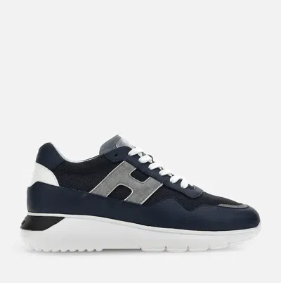 Hogan Sneakers In Blue