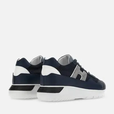 Hogan Sneakers In Blue