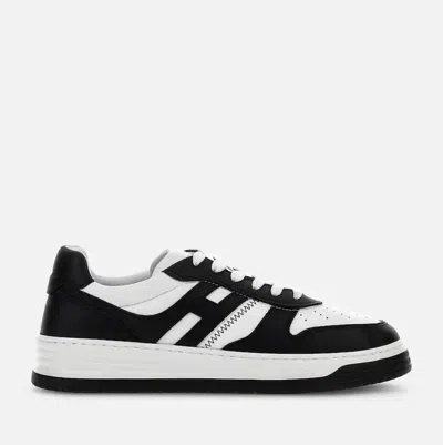 Hogan H630 Sneakers In Black