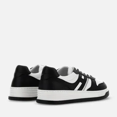 Hogan H630 Sneakers In Black