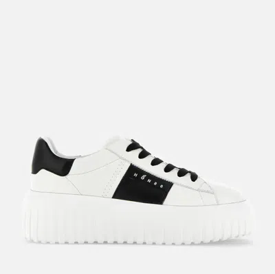 Hogan H Stripes In White
