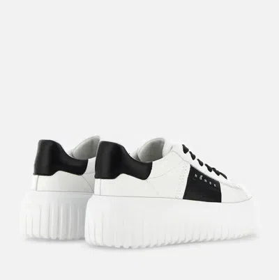 Hogan H Stripes In White