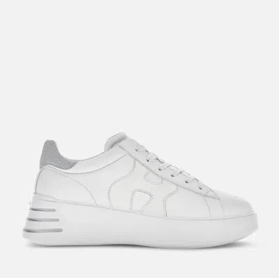 Hogan Rebel Sneakers In White