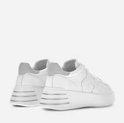 Hogan Rebel Sneakers In White