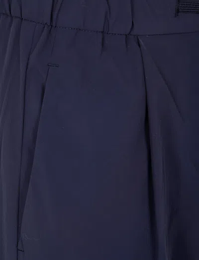 Herno Drawstring Trousers In Blue