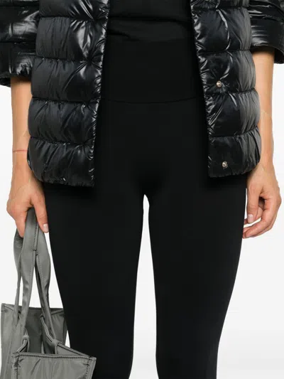 Wolford Thermal Leggings Featuring Infrared Technology In Black