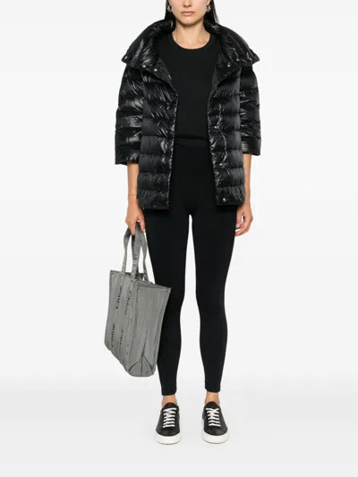 Wolford Thermal Leggings Featuring Infrared Technology In Black