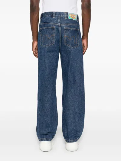 Icecream Running Dog Denim Jeans In Blue