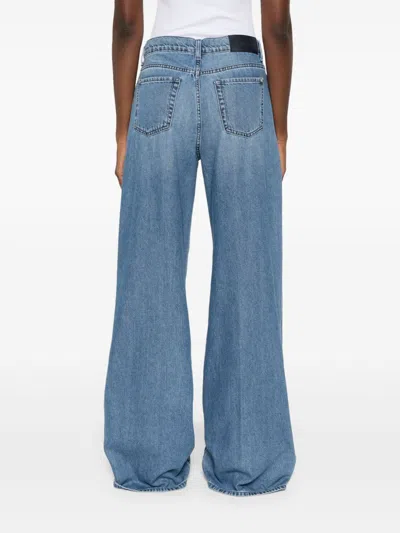 Seven Lotta Wide-leg Denim Jeans
