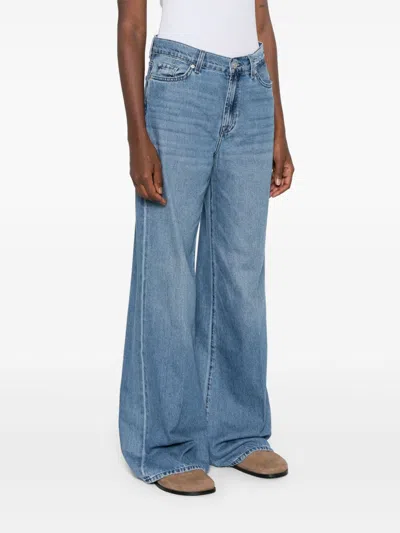 Seven Lotta Wide-leg Denim Jeans