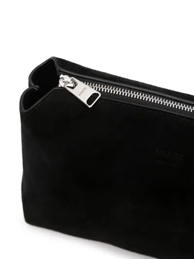 Khaite Lina Medium Suede Crossbody Bag