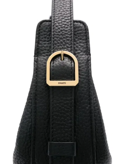 Khaite Augustina Leather Hobo Bag