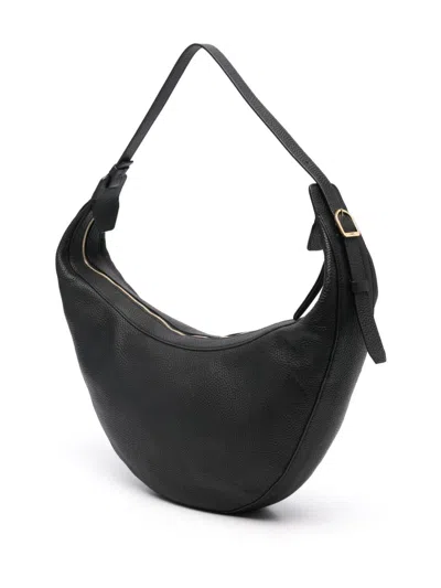 Khaite Augustina Leather Hobo Bag