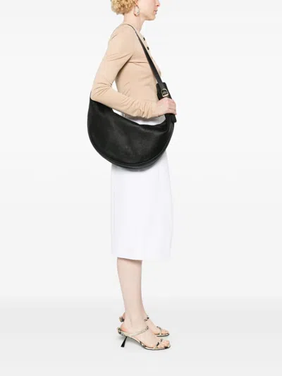 Khaite Augustina Leather Hobo Bag