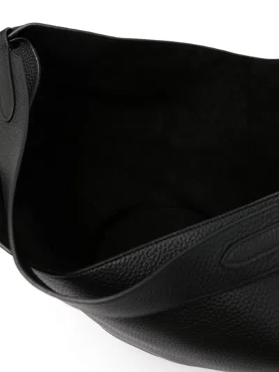 Khaite Lotus Medium Leather Shoulder Bag