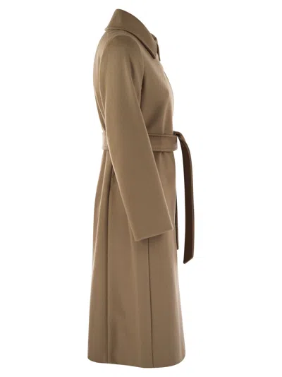 Maxmara Studio Max Mara Studio Bcollag Wool Coat