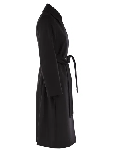 Maxmara Studio Max Mara Studio Bcollag Wool Coat