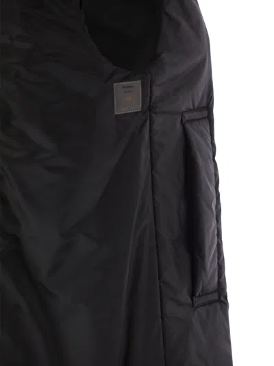 Maxmara The Cube Max Mara The Cube Greengo Sleeveless In Drip Proof Technical Fabric