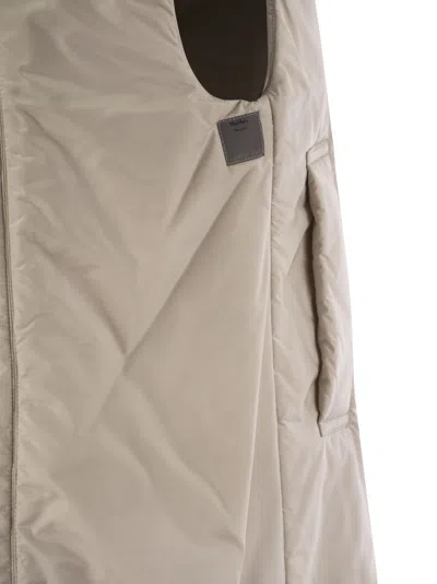 Maxmara The Cube Max Mara The Cube Greengo Sleeveless In Drip Proof Technical Fabric