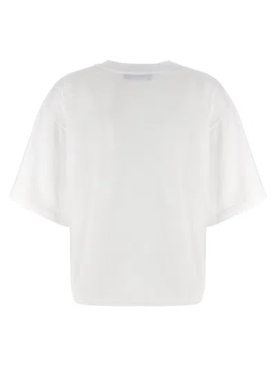 Dolce & Gabbana Short Sleeve Floral Logo T-shirt In Multi