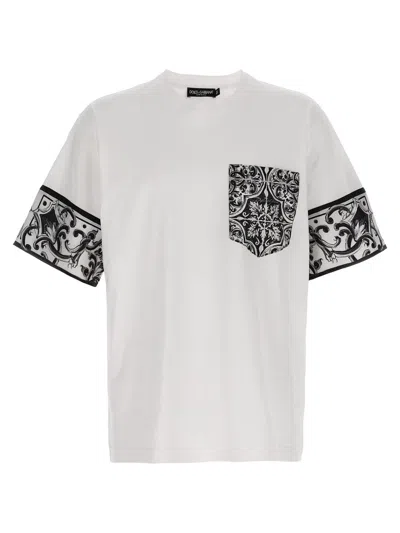 Dolce & Gabbana T-shirts And Polos In White