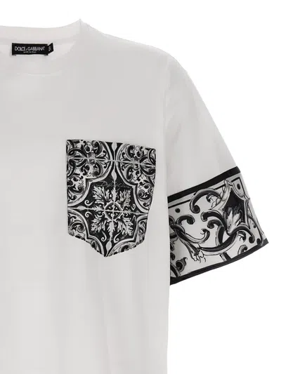 Dolce & Gabbana T-shirts And Polos In White