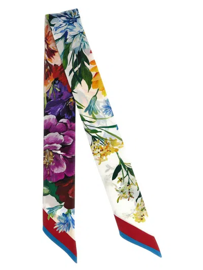 Dolce & Gabbana Women Bandeau Floral Print In Multi