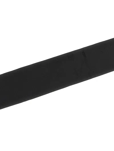 Dolce & Gabbana Men Jacquard Logo Tie In Black