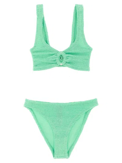 Hunza G Julia Bikini In Green