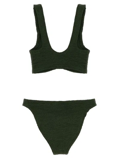 Hunza G Julia Bikini In Green