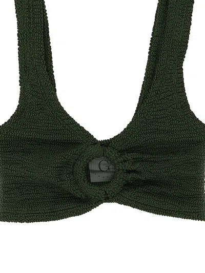 Hunza G Julia Bikini In Green