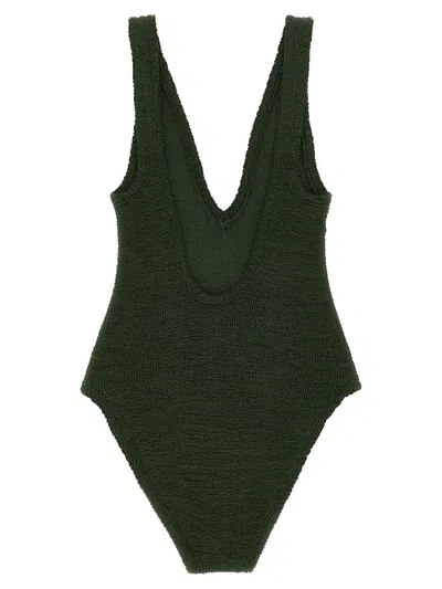Hunza G Sadie Swim One-piece Swimsuit In Black