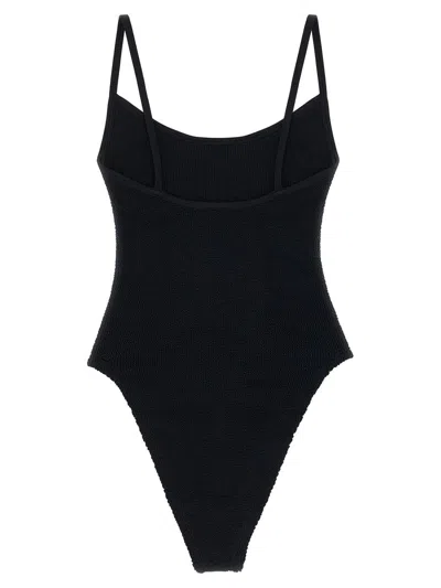Hunza G Pamela Swim One-piece Swimsuit In Black