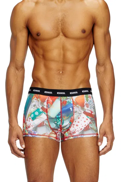 Diesel Damien-utlt Boxers In Multi