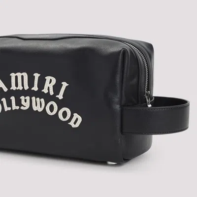 Amiri Hollywood Dopp Kit Men In Black