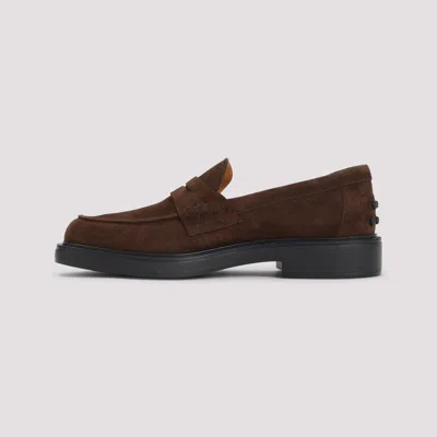 Tod's Penny-loafer Aus Wildleder