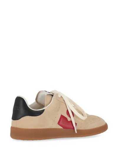 Isabel Marant Suede Luxe Sneakers Rubber Sole In Multi
