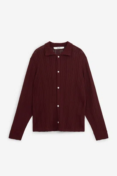 Séfr Jacques Shirt In Red