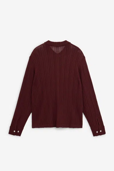 Séfr Jacques Shirt In Red