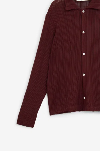 Séfr Jacques Shirt In Red