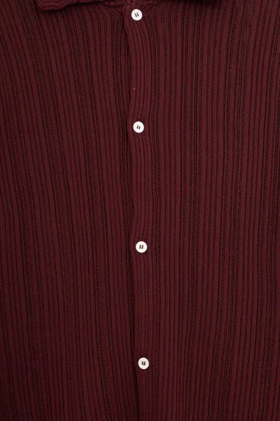 Séfr Jacques Shirt In Red